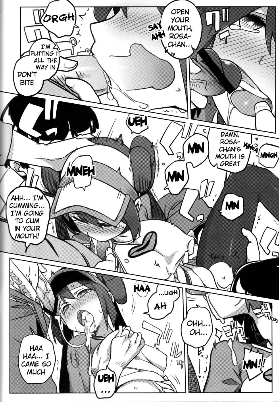 Hentai Manga Comic-Mikkusu Ore | Mix Au Lait-Read-5